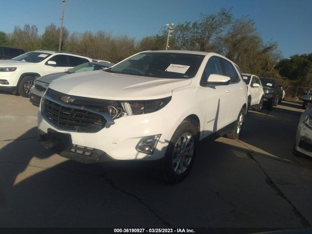 Chevrolet EQUINOX LT 2021 2GNAXKEV6M6103122 Image 2