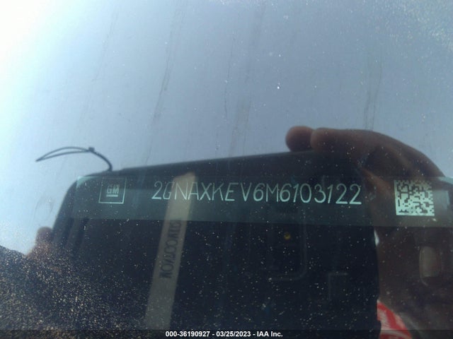 Chevrolet EQUINOX LT 2021 2GNAXKEV6M6103122 Image 9