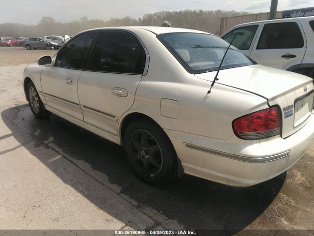 2005 HYUNDAI SONATA GLS/LX/GLS SPECIAL VALUE VIN: KMHWF35H05A153550