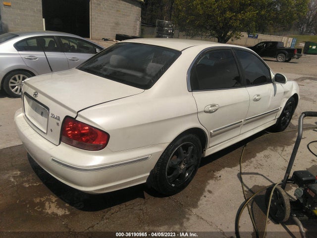 2005 HYUNDAI SONATA GLS/LX/GLS SPECIAL VALUE VIN: KMHWF35H05A153550