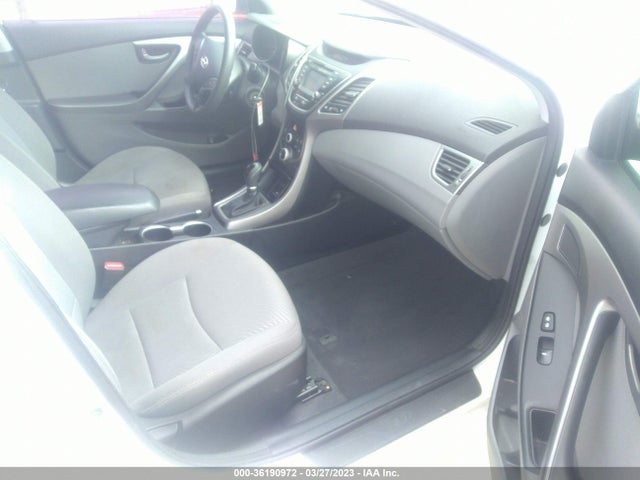 2016 HYUNDAI ELANTRA SE VIN: 5NPDH4AEXGH768318