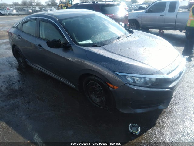Honda Civic Sedan Lx 2017 19XFC2F55HE026063 Image 1