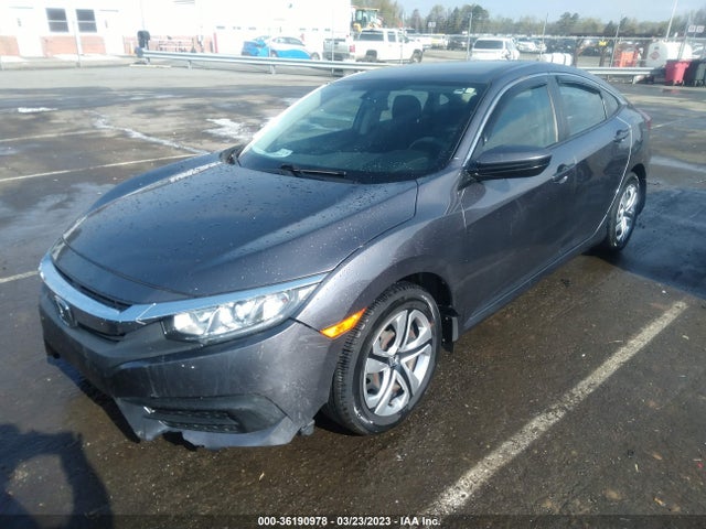 Honda Civic Sedan Lx 2017 19XFC2F55HE026063 Image 2
