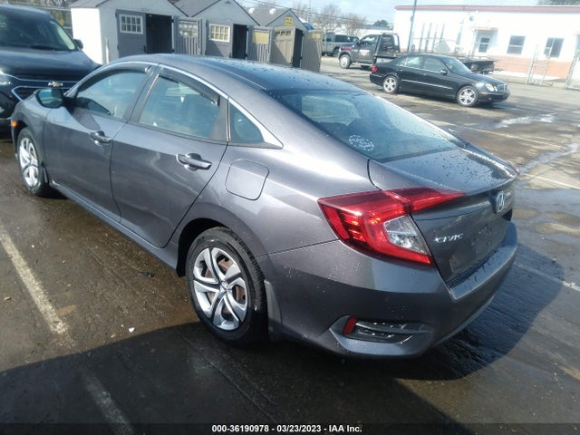 Honda Civic Sedan Lx 2017 19XFC2F55HE026063 Image 3