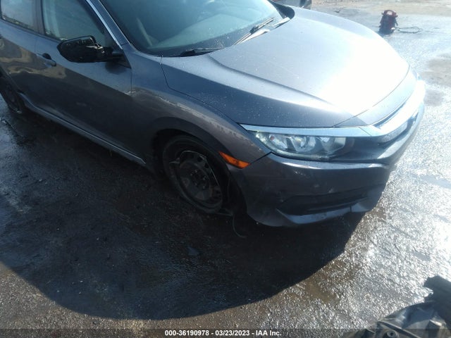 Honda Civic Sedan Lx 2017 19XFC2F55HE026063 Image 6