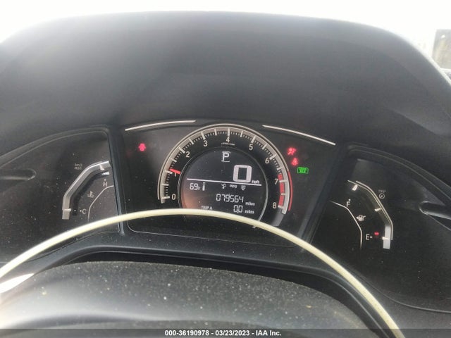 Honda Civic Sedan Lx 2017 19XFC2F55HE026063 Image 7
