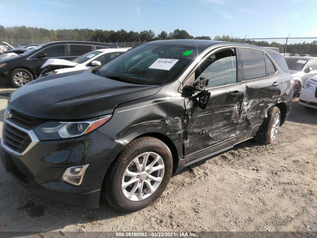 Chevrolet EQUINOX LS 2019 3GNAXHEVXKS657944 Image 2