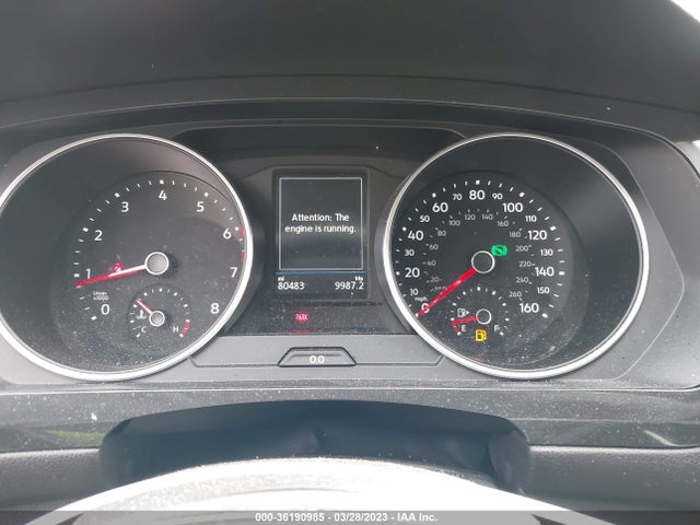 2018 VOLKSWAGEN TIGUAN S VIN: 3VV1B7AX3JM035747