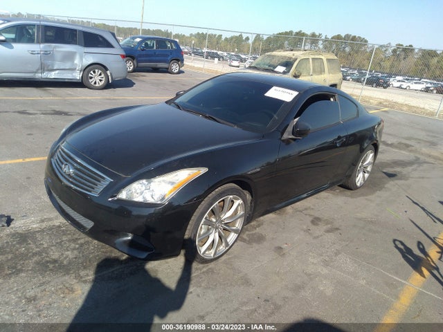 2009 INFINITI G37 COUPE JOURNEY VIN: JNKCV64EX9M606403