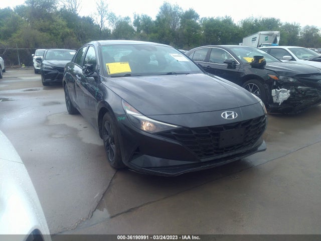 Hyundai Elantra 2021 5NPLM4AG1MH009500 Image 13