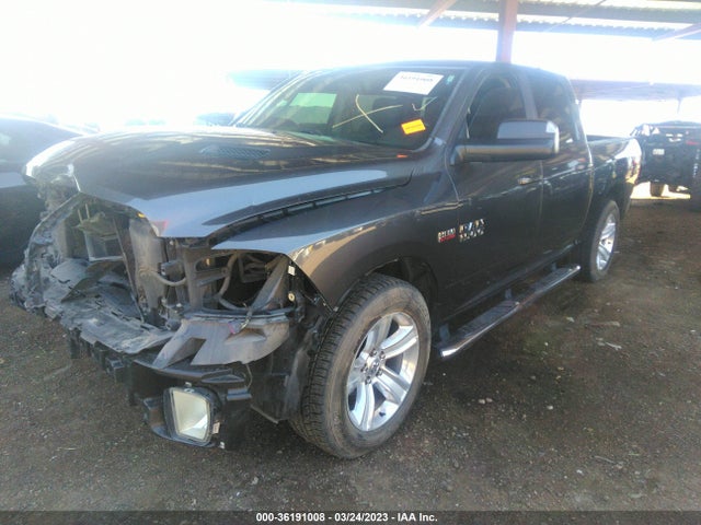 RAM 1500 Sport 2014 1C6RR6MT8ES302028 Image 2