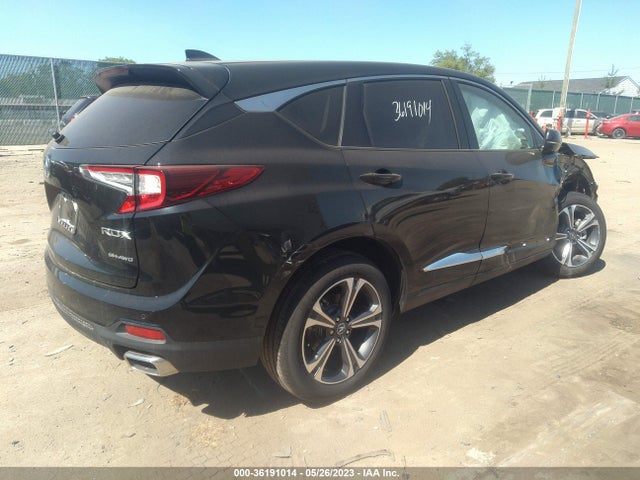 Acura Rdx W/advance Package 2022 5J8TC2H76NL016342 Image 4
