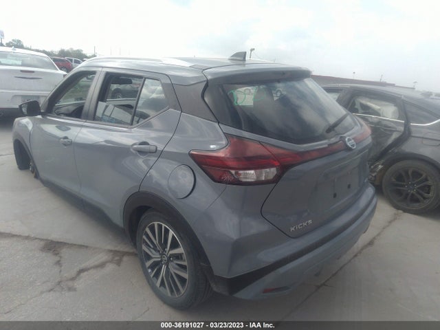 2021 NISSAN KICKS SV VIN: 3N1CP5CV3ML483864