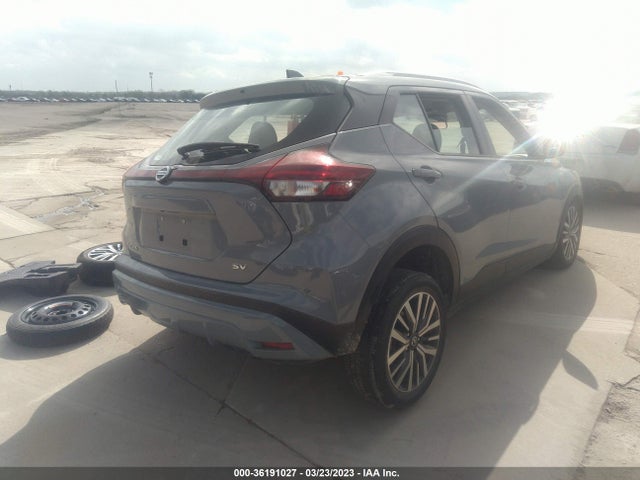 2021 NISSAN KICKS SV VIN: 3N1CP5CV3ML483864
