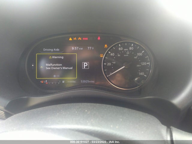 2021 NISSAN KICKS SV VIN: 3N1CP5CV3ML483864