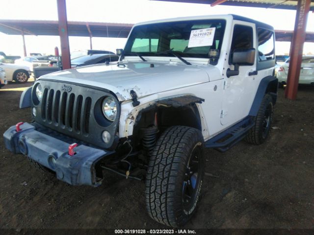 1C4AJWAG4GL208570 Jeep Wrangler Sport