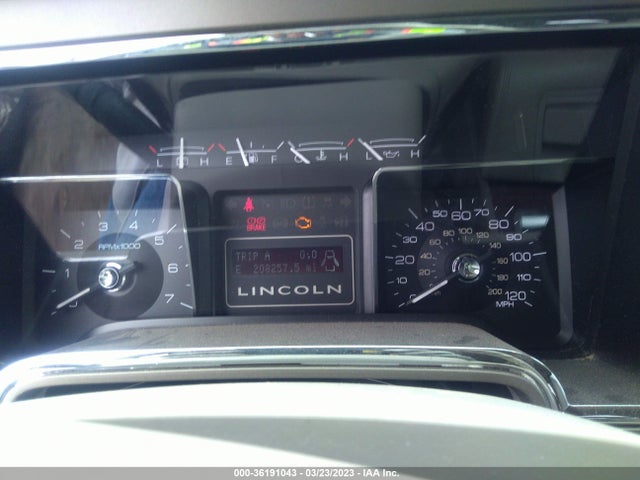 2012 LINCOLN NAVIGATOR VIN: 5LMJJ2J50CEL02265