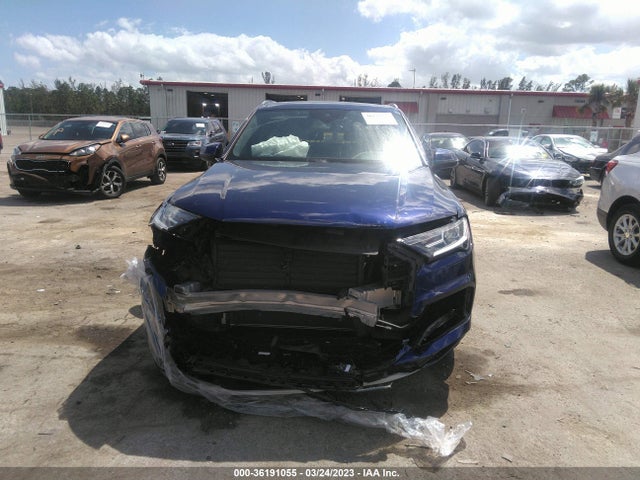WA1LJAF72MD000904 Audi Q7 Premium Plus