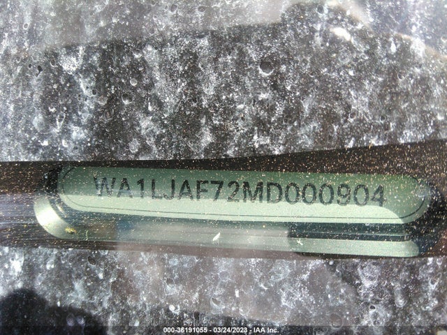 WA1LJAF72MD000904 Audi Q7 Premium Plus