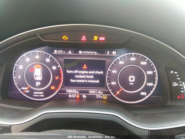 WA1VAAF71KD009843 Audi Q7 Prestige