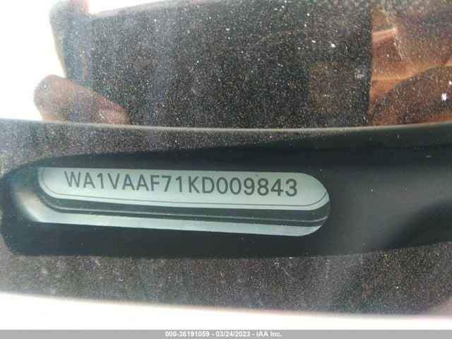 WA1VAAF71KD009843 Audi Q7 Prestige