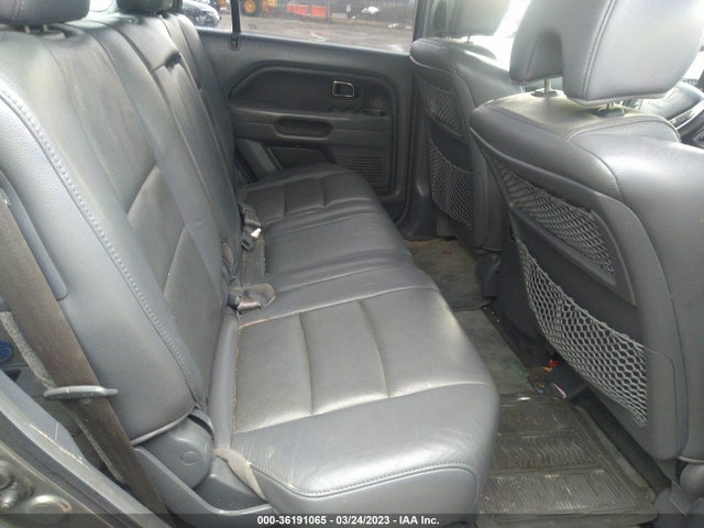 2007 HONDA PILOT EX-L VIN: 5FNYF18667B018546