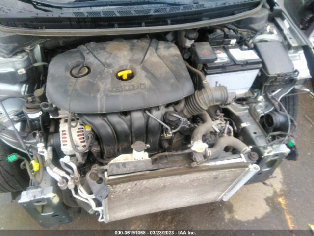KNAFK5A87G5648452 KIA Forte 5-door Lx