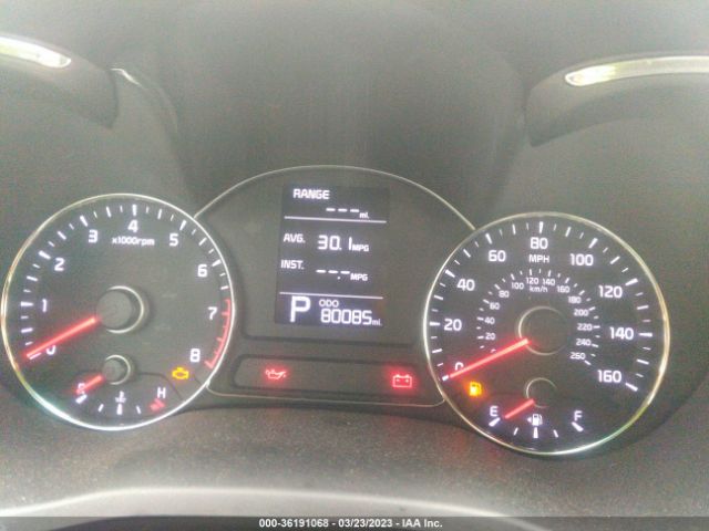 KNAFK5A87G5648452 KIA Forte 5-door Lx