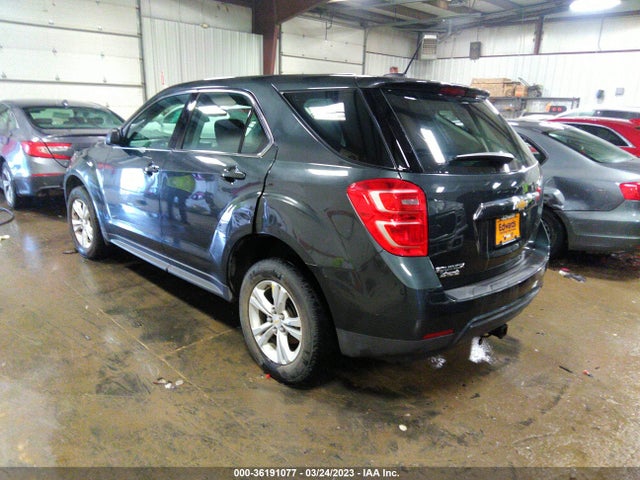 Chevrolet EQUINOX LS 2017 2GNALBEKXH1609640 Image 3