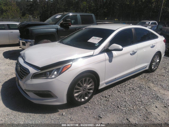 Hyundai Sonata 2.4l Limited 2015 5NPE34AF7FH244179 Image 2