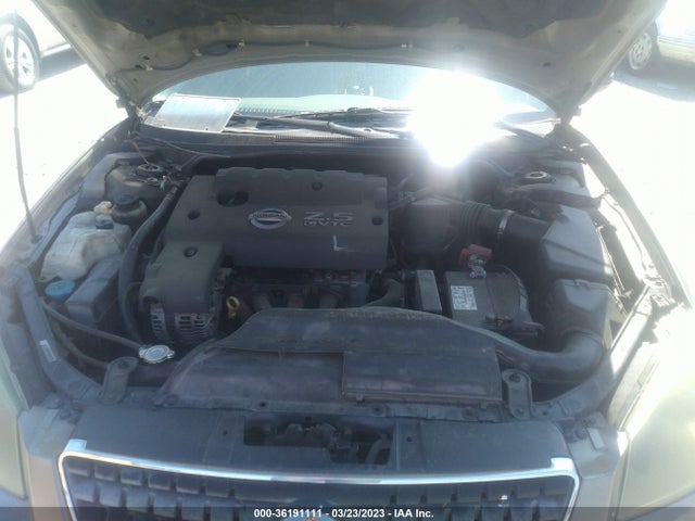 2005 NISSAN ALTIMA 2.5 SL VIN: 1N4AL11D35C109213