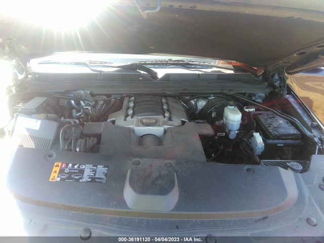 1GYS4JKJ4JR221472 Cadillac Escalade Esv Premium Luxury
