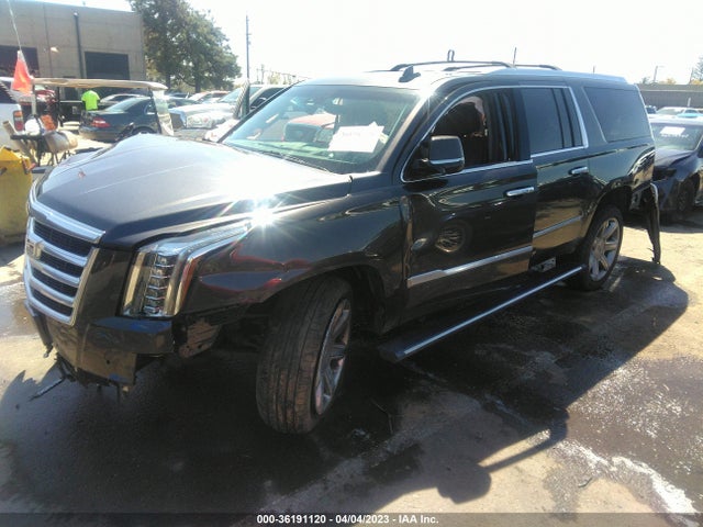 1GYS4JKJ4JR221472 Cadillac Escalade Esv Premium Luxury