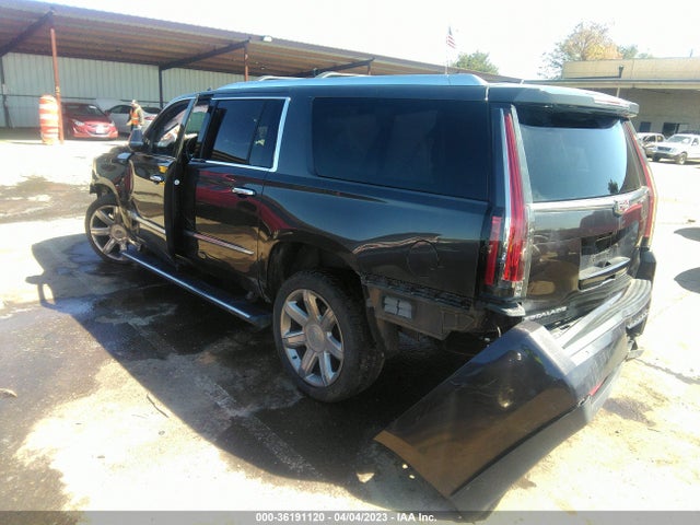 1GYS4JKJ4JR221472 Cadillac Escalade Esv Premium Luxury