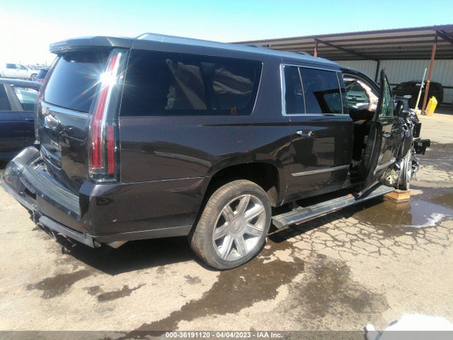 1GYS4JKJ4JR221472 Cadillac Escalade Esv Premium Luxury
