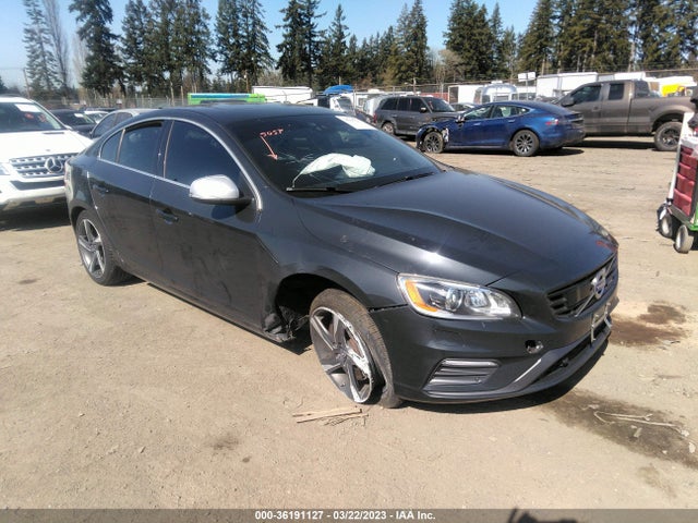 Volvo S60 T6 R-design Platinum 2015 YV1902TS9F1342222 Image 1
