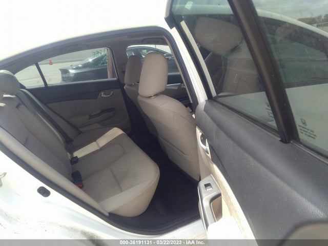 Honda Civic Sedan Ex 2014 2HGFB2F86EH526845 Image 9
