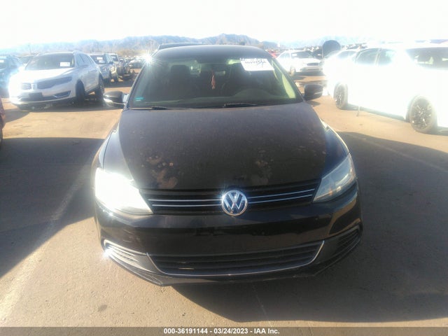 2013 VOLKSWAGEN JETTA SEDAN SE VIN: 3VWDP7AJ1DM412618