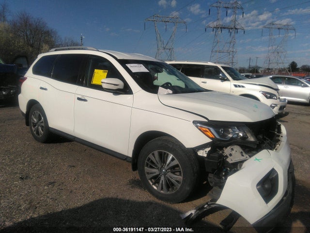 Nissan Pathfinder Sv 2017 5N1DR2MM5HC656975 Image 1