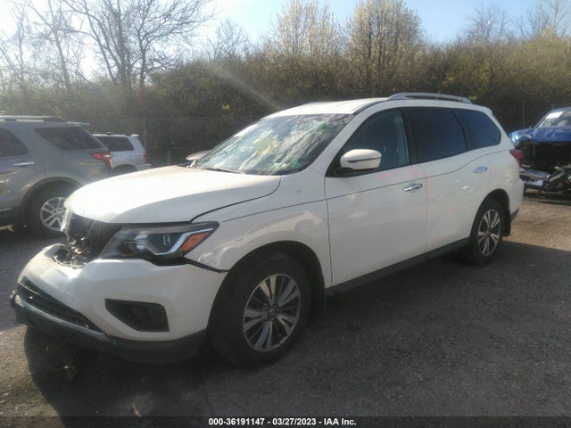 Nissan Pathfinder Sv 2017 5N1DR2MM5HC656975 Image 2