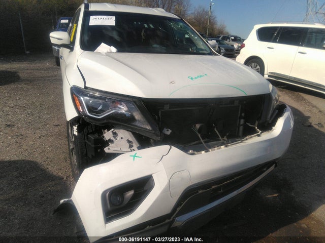 Nissan Pathfinder Sv 2017 5N1DR2MM5HC656975 Image 7