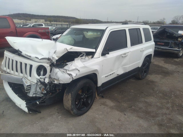 1C4NJPBA2ED691288 Jeep Patriot Altitude