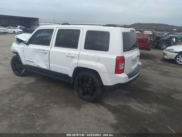 1C4NJPBA2ED691288 Jeep Patriot Altitude