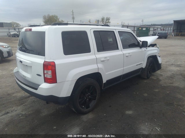 1C4NJPBA2ED691288 Jeep Patriot Altitude