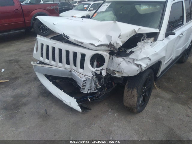 1C4NJPBA2ED691288 Jeep Patriot Altitude