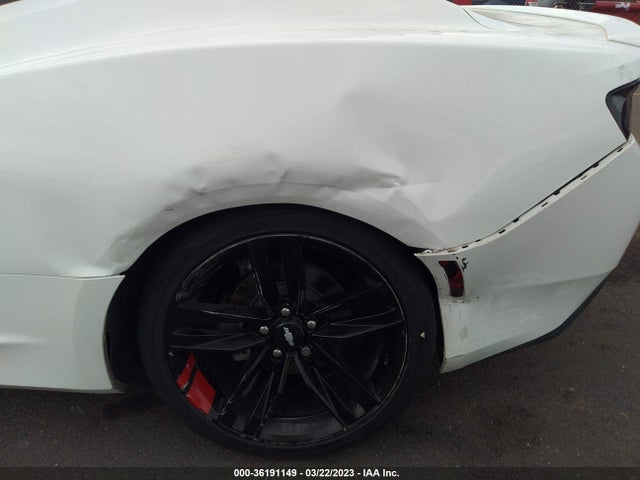 Chevrolet Camaro 1lt 2018 1G1FB1RS8J0131413 Image 6