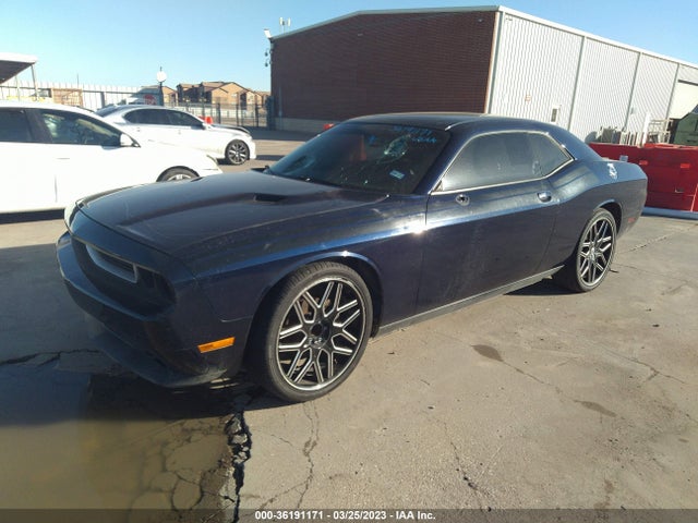 Dodge Challenger Sxt 2014 2C3CDYAGXEH207059 Image 2
