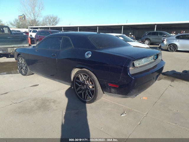 Dodge Challenger Sxt 2014 2C3CDYAGXEH207059 Image 3