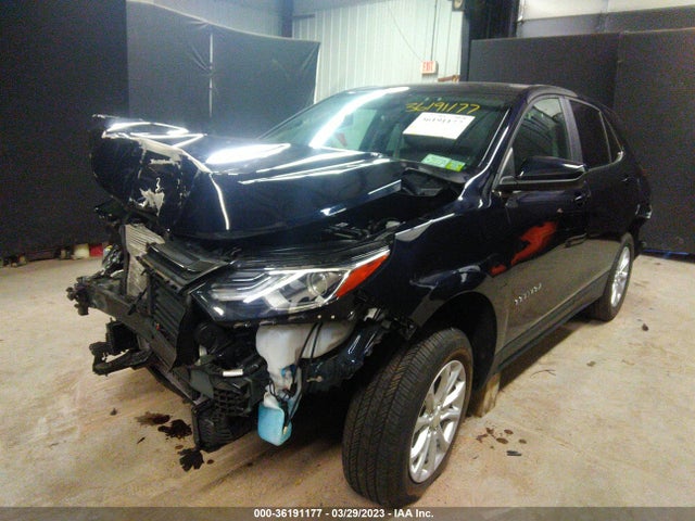 Chevrolet EQUINOX LT 2021 3GNAXUEV3MS103365 Image 2