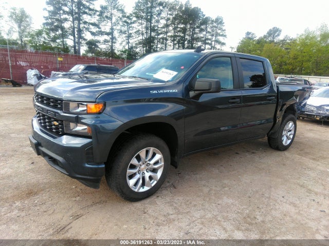 Chevrolet Silverado 1500 Ltd Custom 2022 1GCPYBEKXNZ137513 Image 2